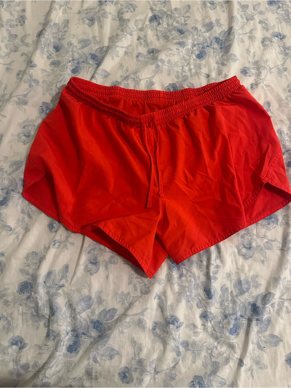 Old navy Women’s Lightweight Red Running Shorts - Elastic Waist